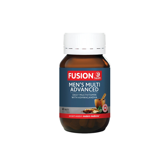 Fusion Health Mens Multi Advanced 60 Tablets