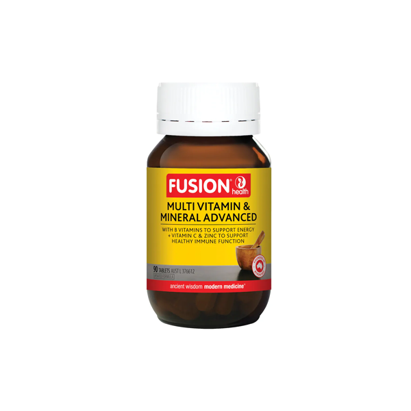 Fusion Health Multi Vitamin Advanced 90 Tablets