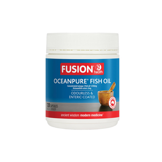 Fusion Health OceanPure Fish Oil 120 Capsules