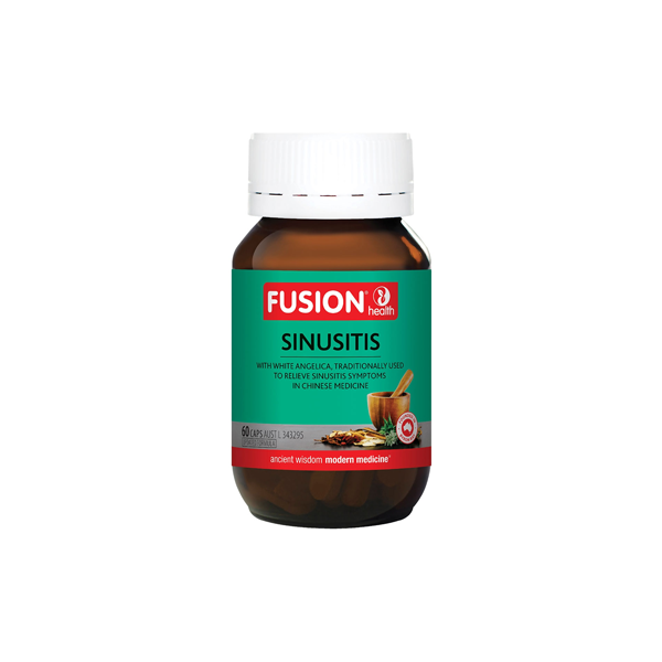 Fusion Health Sinusitis 60 Capsules