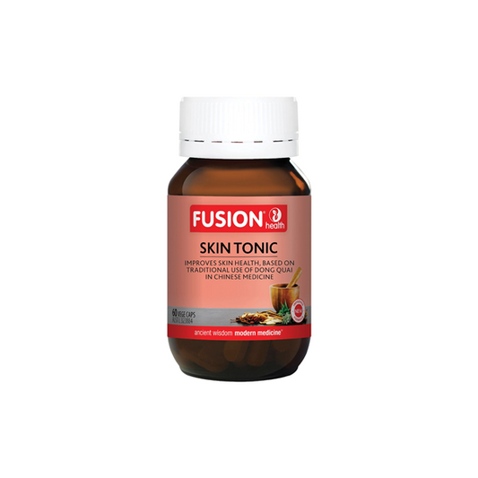 Fusion Health Skin Tonic 60 Vegetarian Capsules