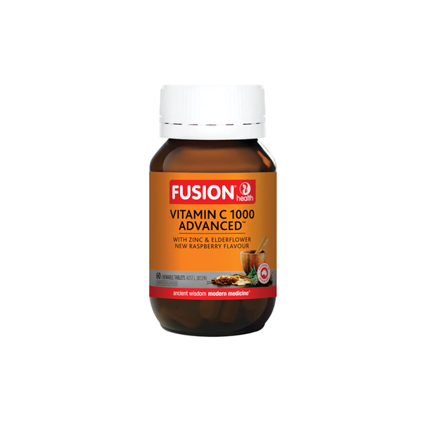 Fusion Health Vitamin C 1000 60 Tablets