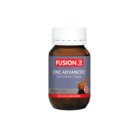 Fusion Health Zinc Advanced 120 Tablets