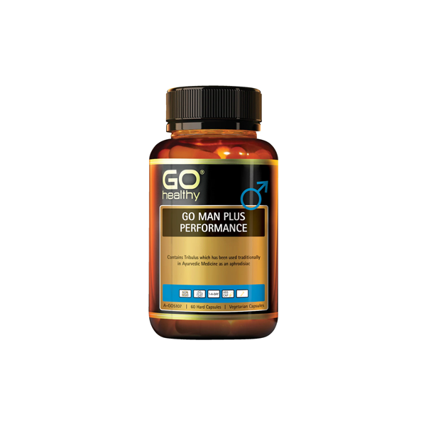 GO Healthy Man Plus Performance 60 Vege Capsules – Shop & Dispatch