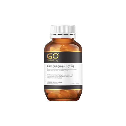 GO Healthy Pro Curcumin Active 30 Capsules