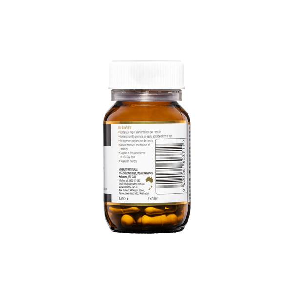 GO Healthy Pro Iron Forte 30 Capsules – Shop & Dispatch