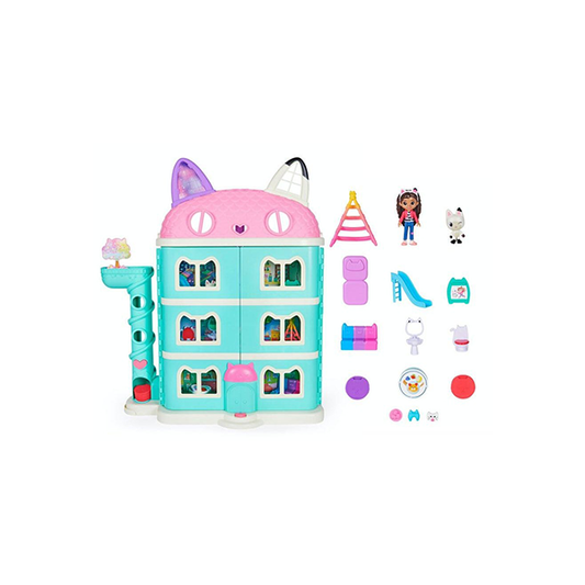 Gabby's Dollhouse 60cm Gabby's Purrfect Dollhouse Kids/Childrens Playset Toy 3+