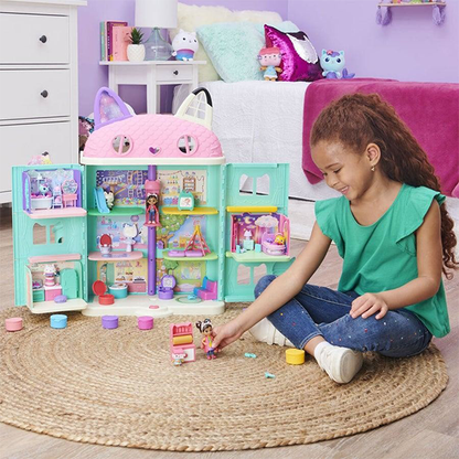 Gabby's Dollhouse 60cm Gabby's Purrfect Dollhouse Kids/Childrens Playset Toy 3+