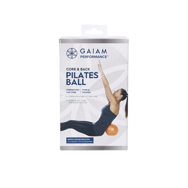 Gaiam Core & Back Pilates Ball