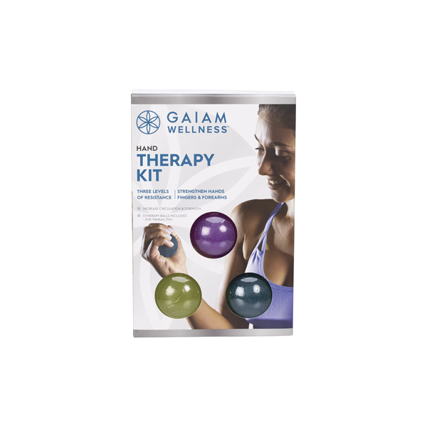 Gaiam Hand Therapy Kit