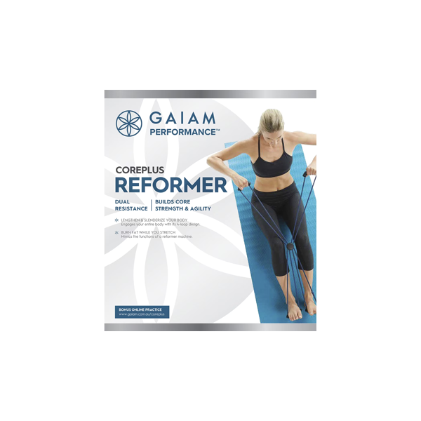 Gaiam Reformer Pilates 4-Loop Design and Multiple Grips – Shop & Dispatch