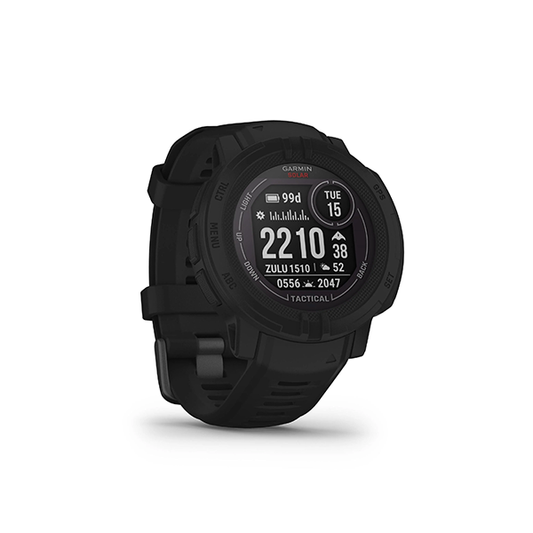 Garmin Instinct 2 Solar Sports Watch (Tactical Edition Black)