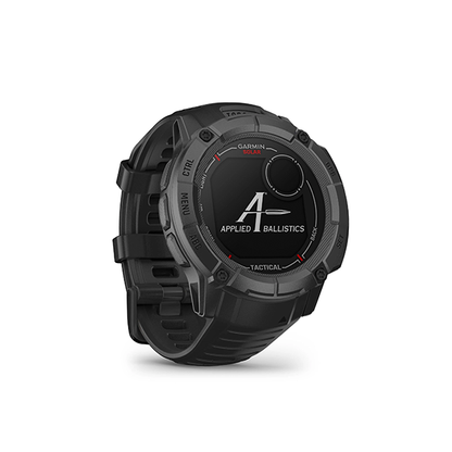 Garmin Instinct 2X Solar Sports Watch (Tactical Edition Black)