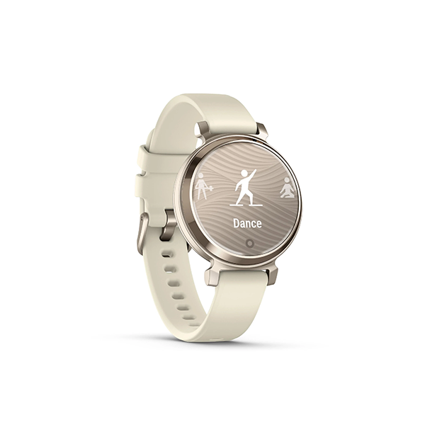 Garmin Lily® 2, Cream Gold with Coconut Silicone Band