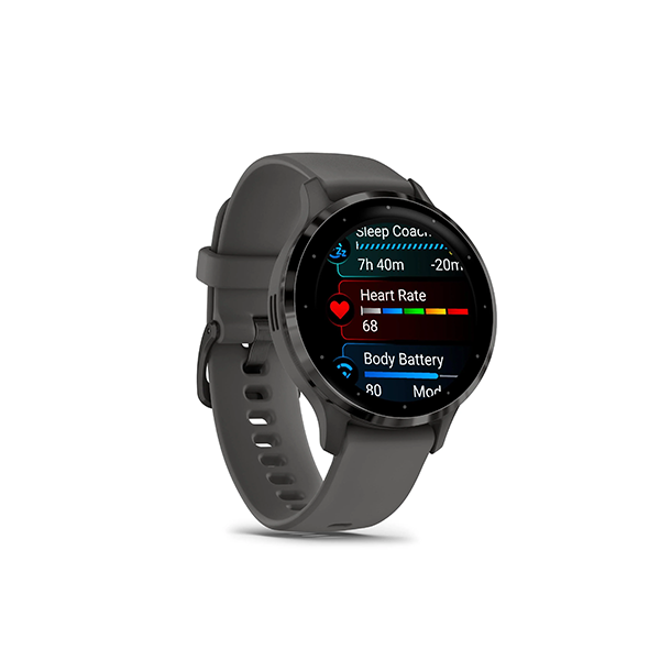 Garmin Venu 3S Sports Watch (Pebble Grey/Slate)