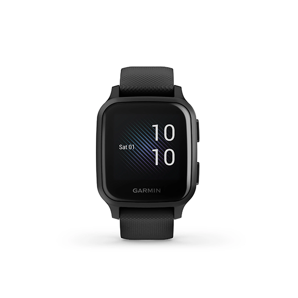 Garmin Venu SQ Music Edition Smart Watch (Black/Slate)