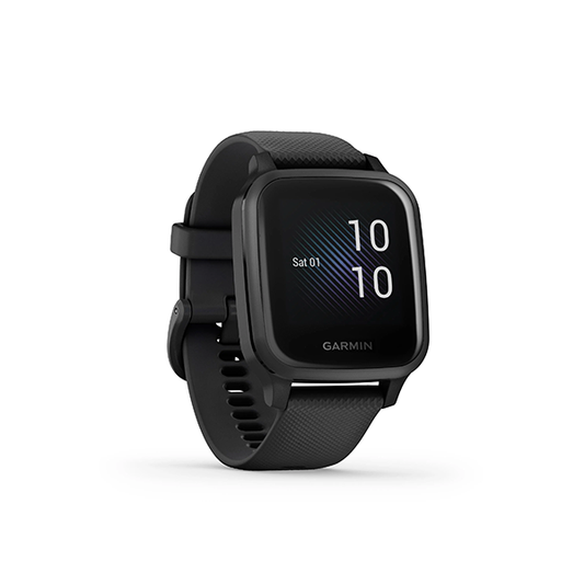 Garmin Venu SQ Music Edition Smart Watch (Black/Slate)