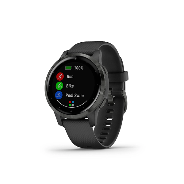 Garmin VivoActive 4S Smart Watch (Black/Slate)