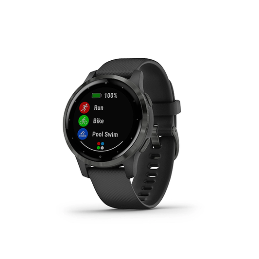 Garmin VivoActive 4S Smart Watch (Black/Slate)