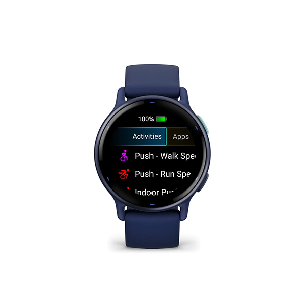 Garmin VivoActive 5 Smart Watch (Blue/Blue Metallic)