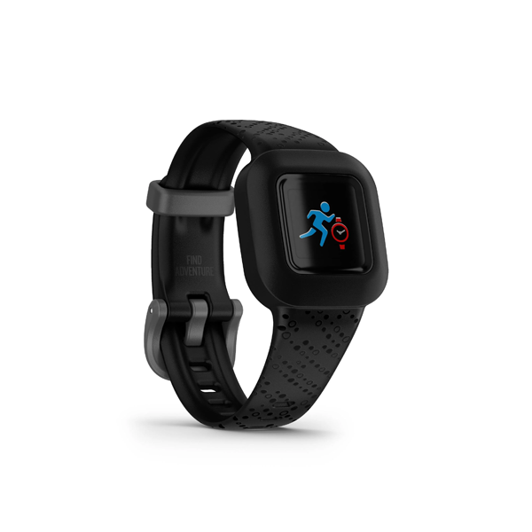 Garmin Vivofit jr. 3 Fitness Tracker (Cosmic Black)