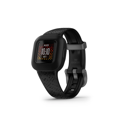 Garmin Vivofit jr. 3 Fitness Tracker (Cosmic Black)