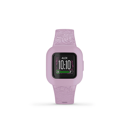 Garmin Vivofit jr. 3 Fitness Trackers (Floral Pink)