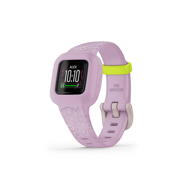 Garmin Vivofit jr. 3 Fitness Trackers (Floral Pink)