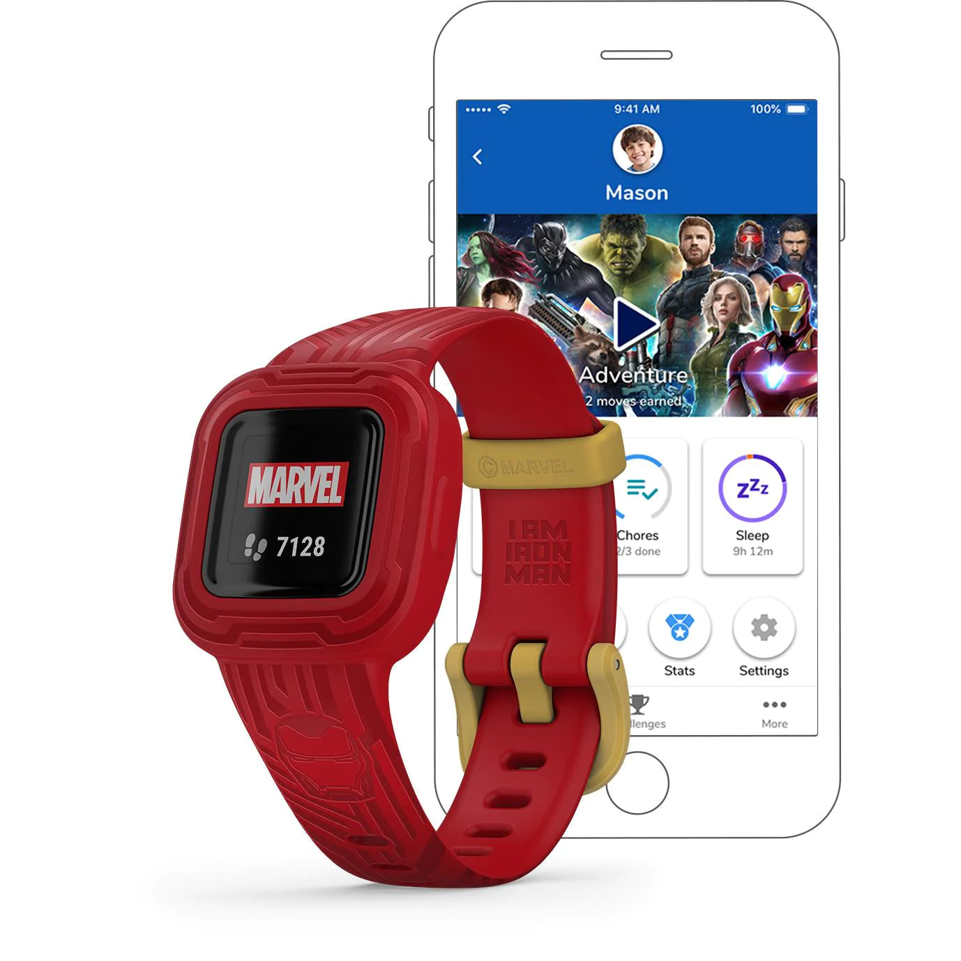 Garmin Vivofit jr. 3 Fitness Trackers (Iron Man)