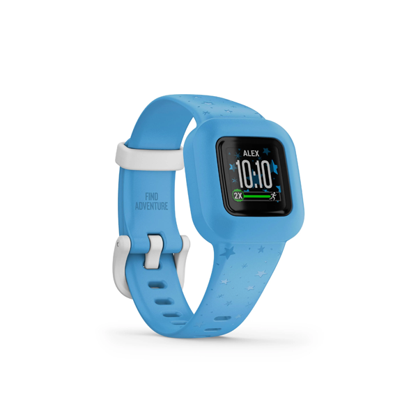 Garmin Vivofit jr. 3 Fitness Trackers (Stars Blue)