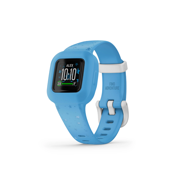 Garmin Vivofit jr. 3 Fitness Trackers (Stars Blue)