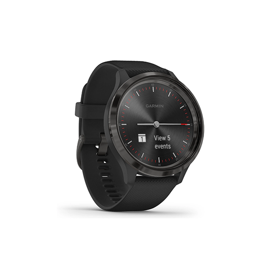 Garmin Vivomove 3 Hybrid Smart Watch (Slate/Black)