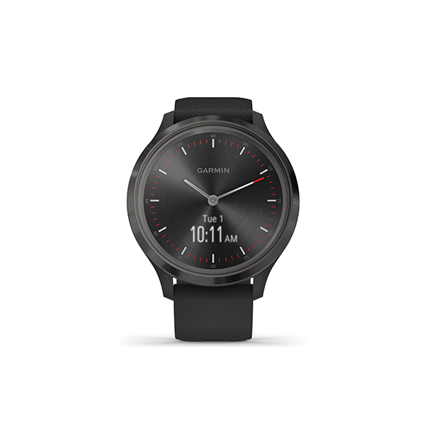 Garmin Vivomove 3 Hybrid Smart Watch (Slate/Black)