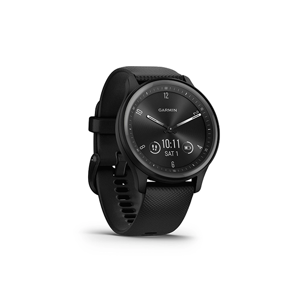 Garmin Vivomove Sport Smart Watch (Black)