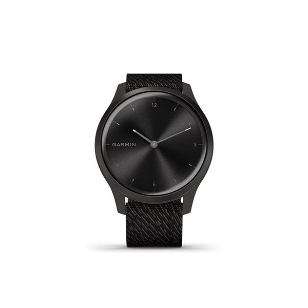 Garmin Vivomove Style Hybrid Smart Watch (Graphite/Black Pepper)