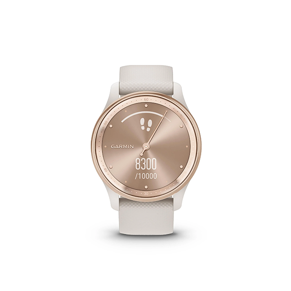 Garmin Vivomove Trend Smart Watch (Peach Gold)