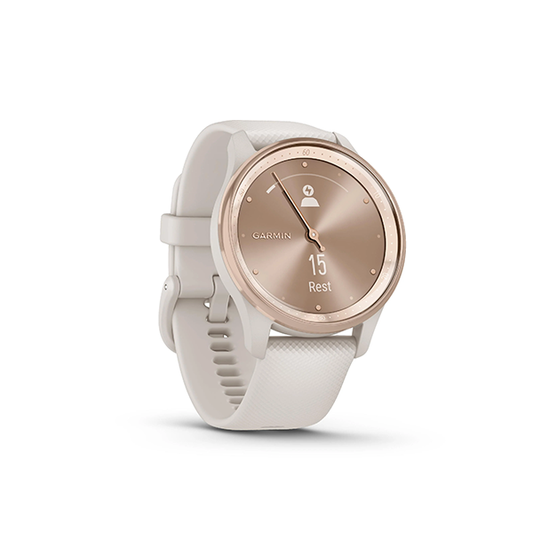 Garmin Vivomove Trend Smart Watch (Peach Gold)