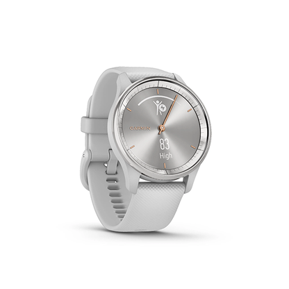 Garmin Vivomove Trend Smart Watch (Silver)