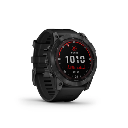 Garmin fenix® 7X Solar Sports Watch (Slate Grey/Black)