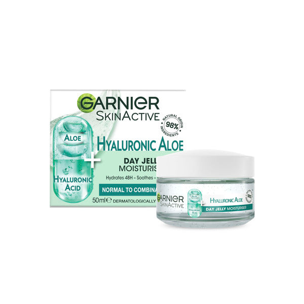 Garnier Hyaluronic Aloe Jelly Day Cream | 50mL