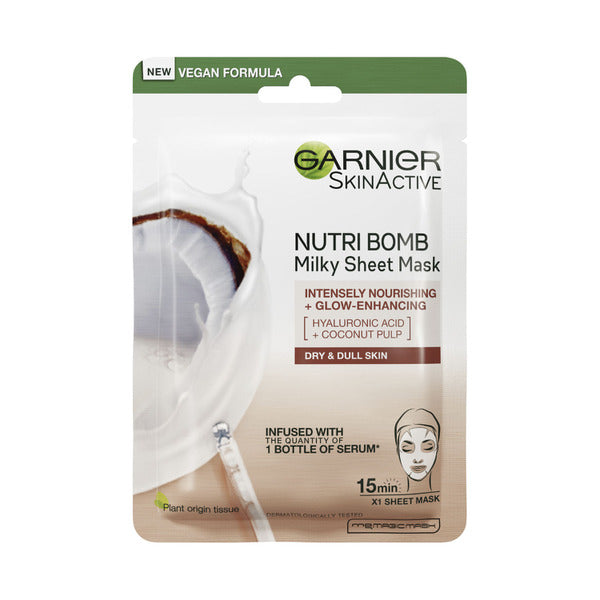 Garnier Nutribomb Coconut Milk Tissue Mask | 28g