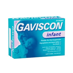 Gaviscon Infant Powder Sachets For Regurgitation And Gastric Reflux | 1 pack