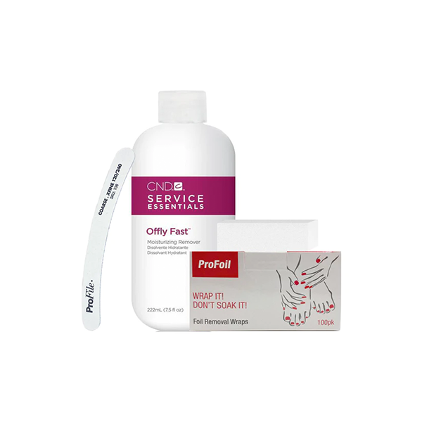 Gel Removal Essentials Kit