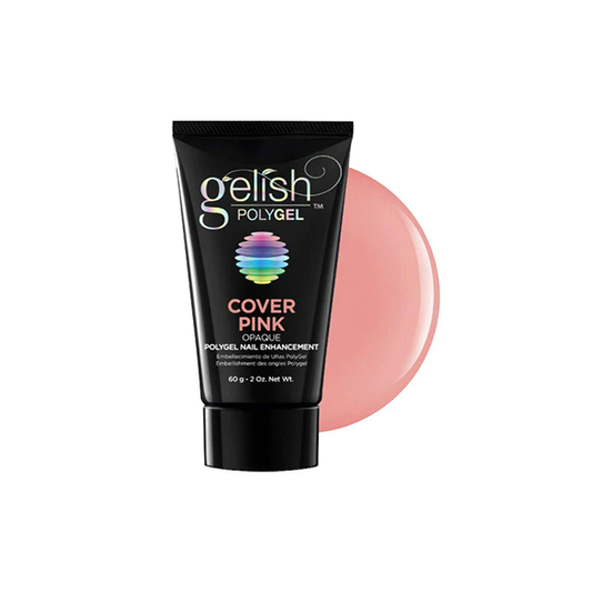 Gelish Polygel Opaque Nail Enhancement Cover Pink 60g