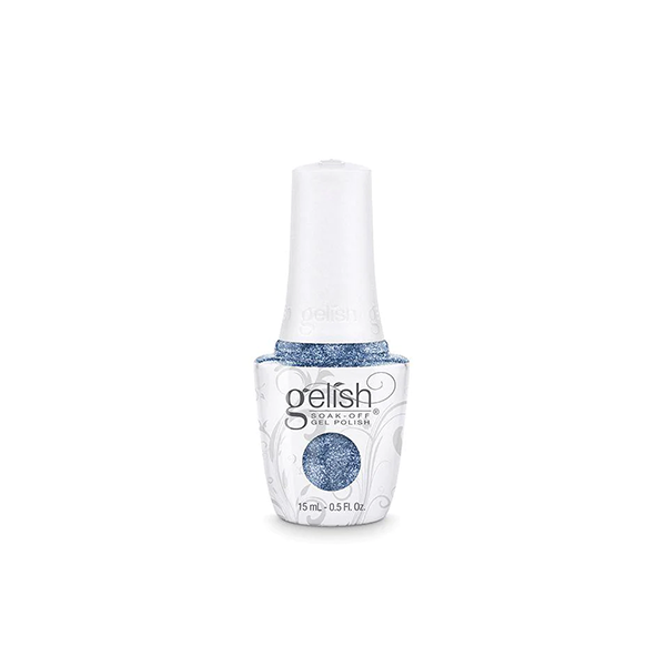 Gelish Mini Rhythm And Blues UV Gellack – Blau, 9 Ml, Bis Zu 21 Tage Haltbar, Salonqualität