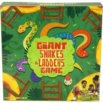 Giant Snakes And Ladders