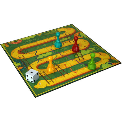 Giant Snakes And Ladders