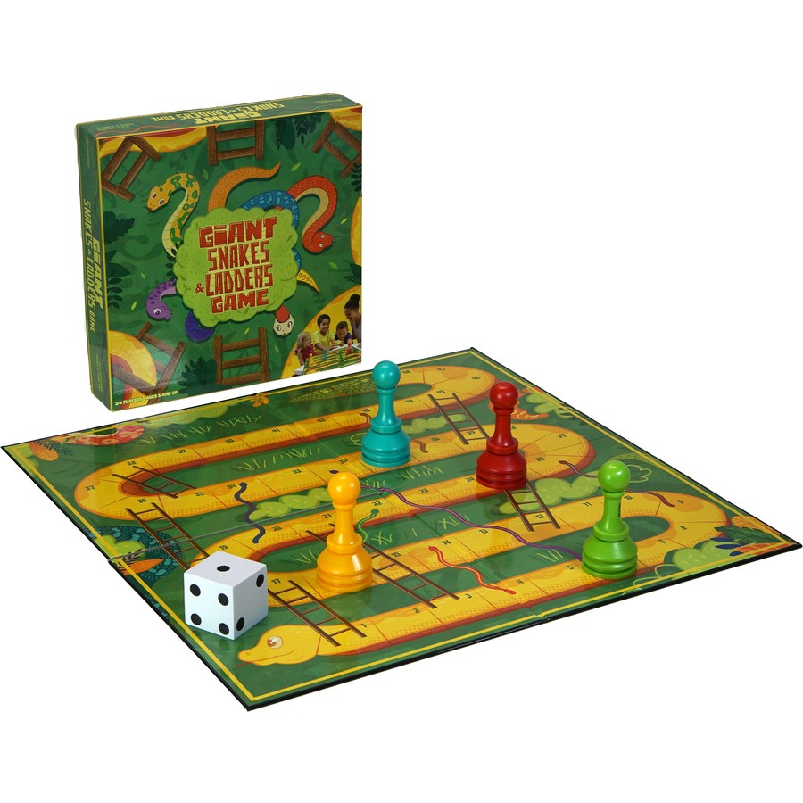 Giant Snakes And Ladders