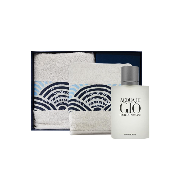 Giorgio Armani Acqua Di Gio For Men Eau De Toilette 100ml & Towel 2 Piece Set