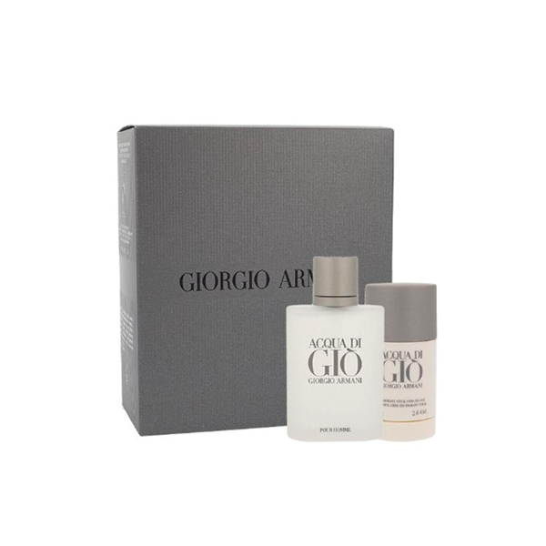 Giorgio Armani Acqua Di Gio for Men 100ml and Deodorant Stick 2 Piece Set